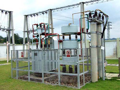 ZRTBBH高压户外集合式无功补偿成套装置 户外电容器成套，电容器成套，电容补偿成套，户外无功补偿，集合式电容器，框架式电容器，组装式电容器，集合式电容器成套，并联电容器成套