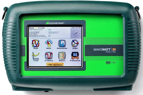 电能质量测试仪GMC