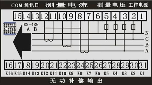 低压滤波补偿测控仪ZRKWNLC-1200 滤波控制器  滤波测控仪 补偿控制器 滤波补偿测控仪 滤波测试仪 补偿测控仪 无功补偿终端 低压补偿控制器 低压滤波控制器 无功功率自动补偿控制器