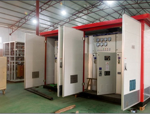 户外箱式无功补偿成套装置ZRTBBZW