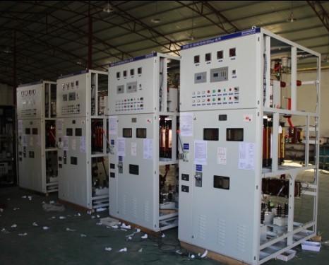 高压单柜双组无功补偿成套装置
