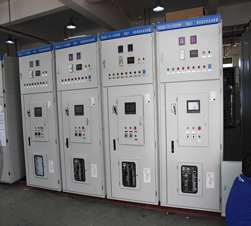 高压电动机软起动柜NRQVQ高压固态启动柜 高压固态软启动装置 一体化高压固态软启动